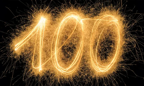 تعرف على تفسير رؤية العدد 100 في المنام لابن سيرين
