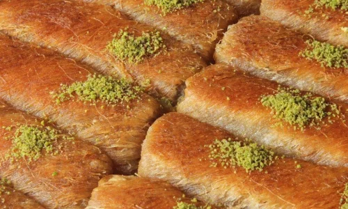 تعرف على تفسير رؤية الكنافه فى المنام لابن سيرين