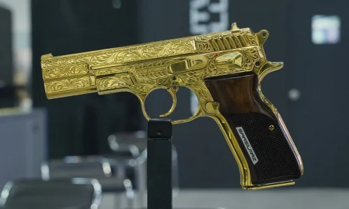 ما هو تفسير رؤية المسدس الذهبي في المنام لابن سيرين