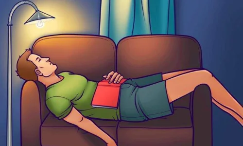 ما هو تفسير حلم النوم على الكنبة في المنام لابن سيرين؟