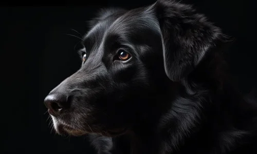 تفسير رؤية الكلب الاسود في المنام لابن سيرين