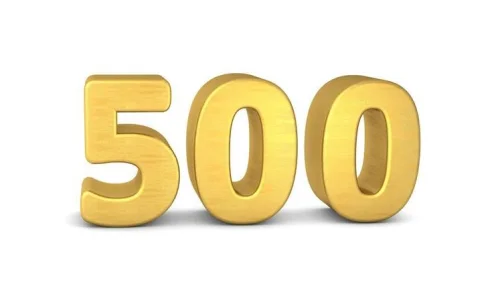 تعرف على تفسير الرقم ٥٠٠ في المنام لابن سيرين