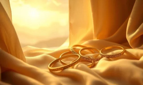 ما هو تفسير حلم لبس غوايش ذهب للمطلقه؟