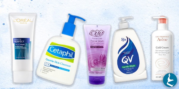 غسول الوجه للبشرة الجافة وما أسباب جفاف البشرة؟