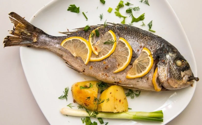 أكل السمك في المنام 