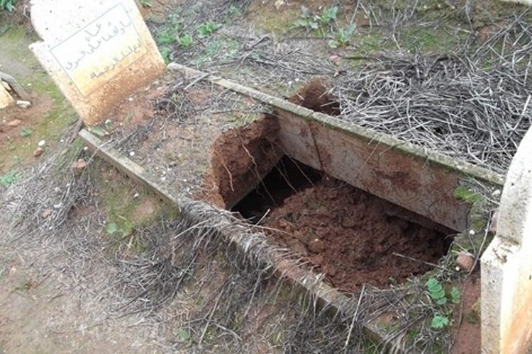 الخوف من القبر في المنام