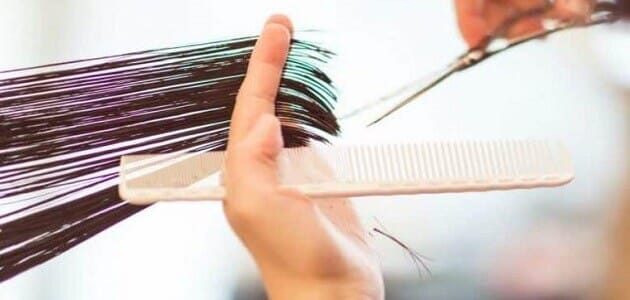 رؤية قص الشعر في المنام 