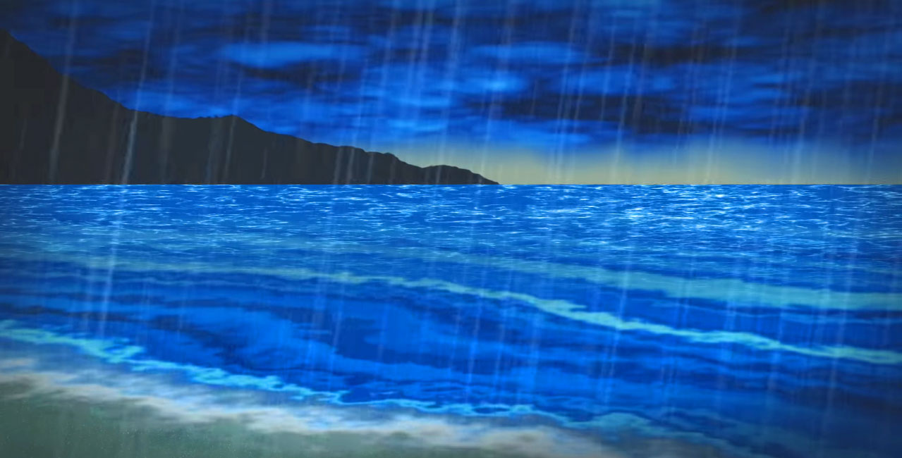 رؤية البحر والمطر في المنام