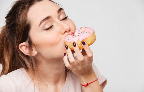 أكل الحلا في المنام