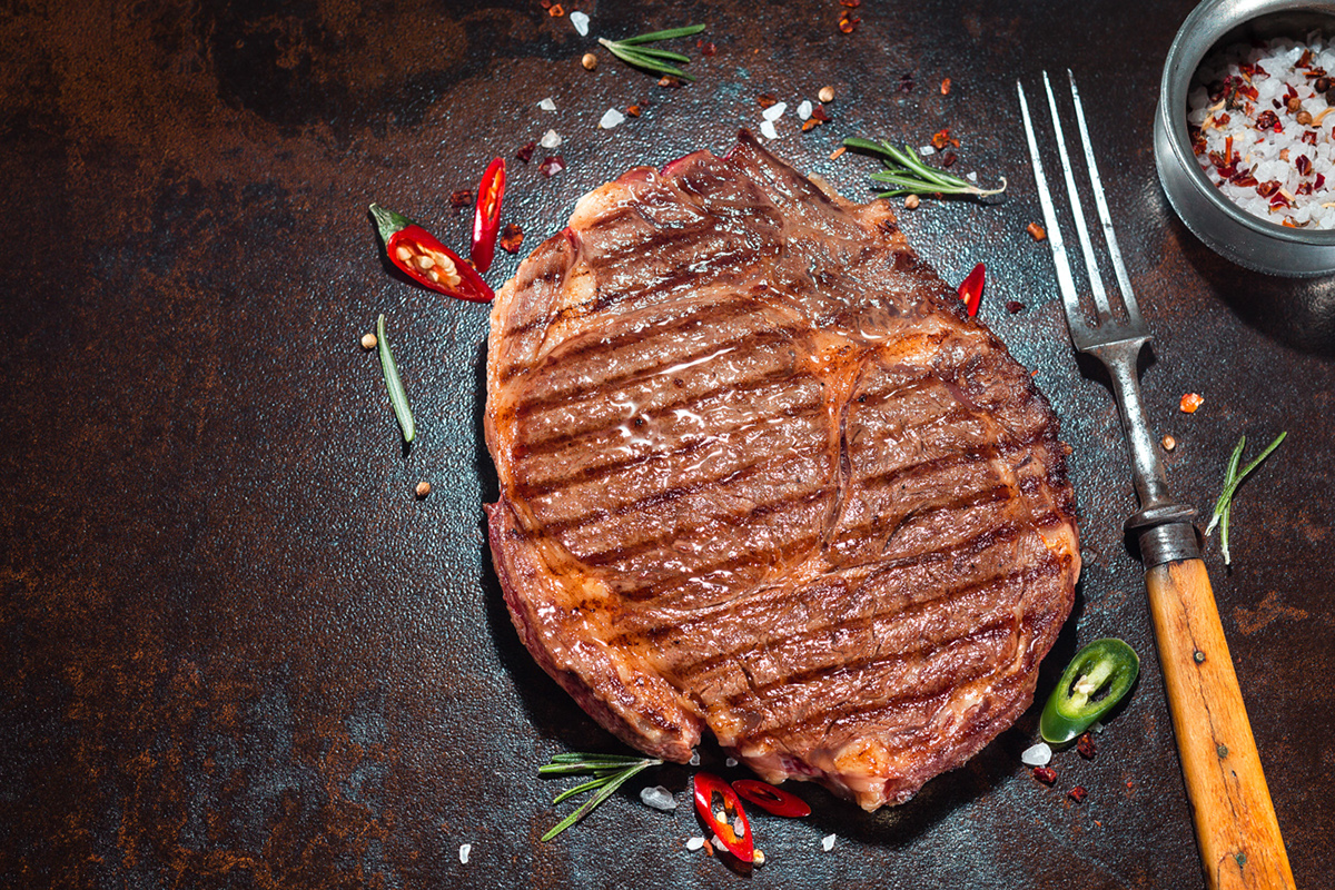 اكل اللحم المشوي في المنام