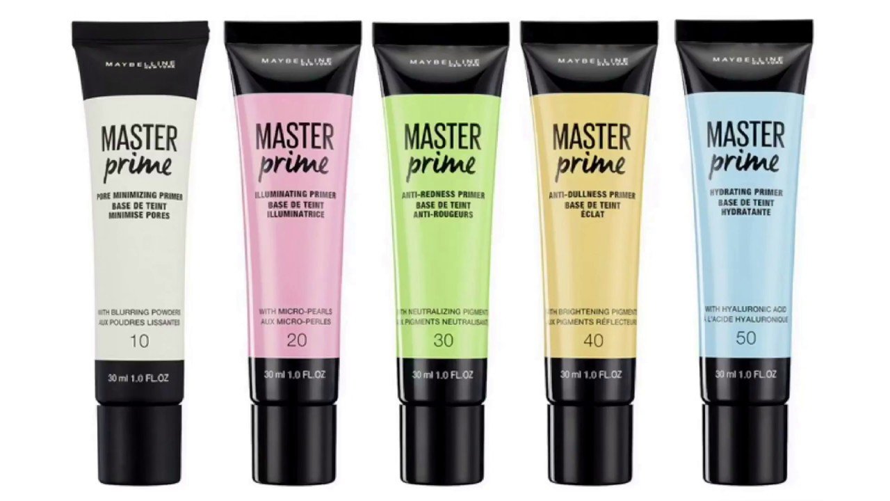 برايمر للبشرة الدهنية وما هي طريقة استخدام البرايمر للبشرة الدهنية؟