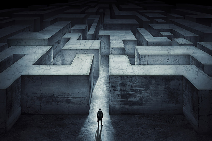 تفسير حلم الضياع