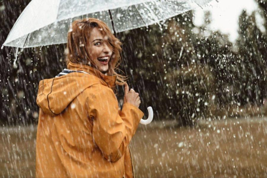 تفسير حلم المطر للمتزوجه