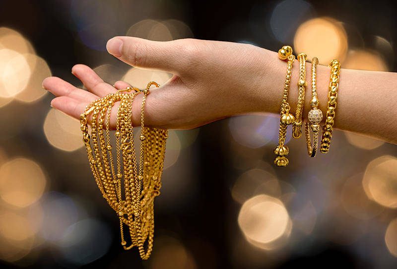 تفسير حلم ذهب للمتزوجه