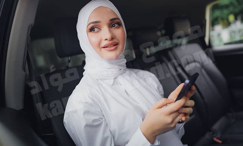 تفسير حلم ركوب السيارة في المقعد الأمامي للمطلقة،