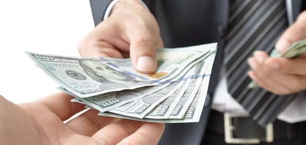 تفسير رؤية أخذ المال في المنام