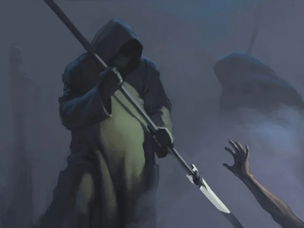 تفسير رؤية شخص يقتل شخص آخر في المنام