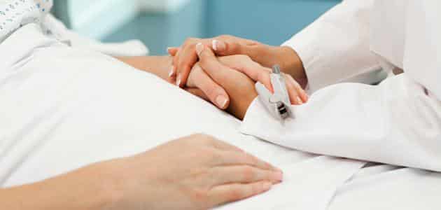 رؤية الأب الميت مريض في المنام