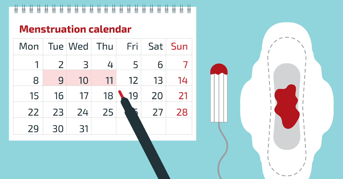 رؤية الحيض في المنام