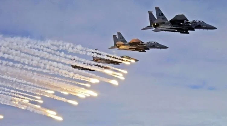 رؤية طائرة حربية في المنام