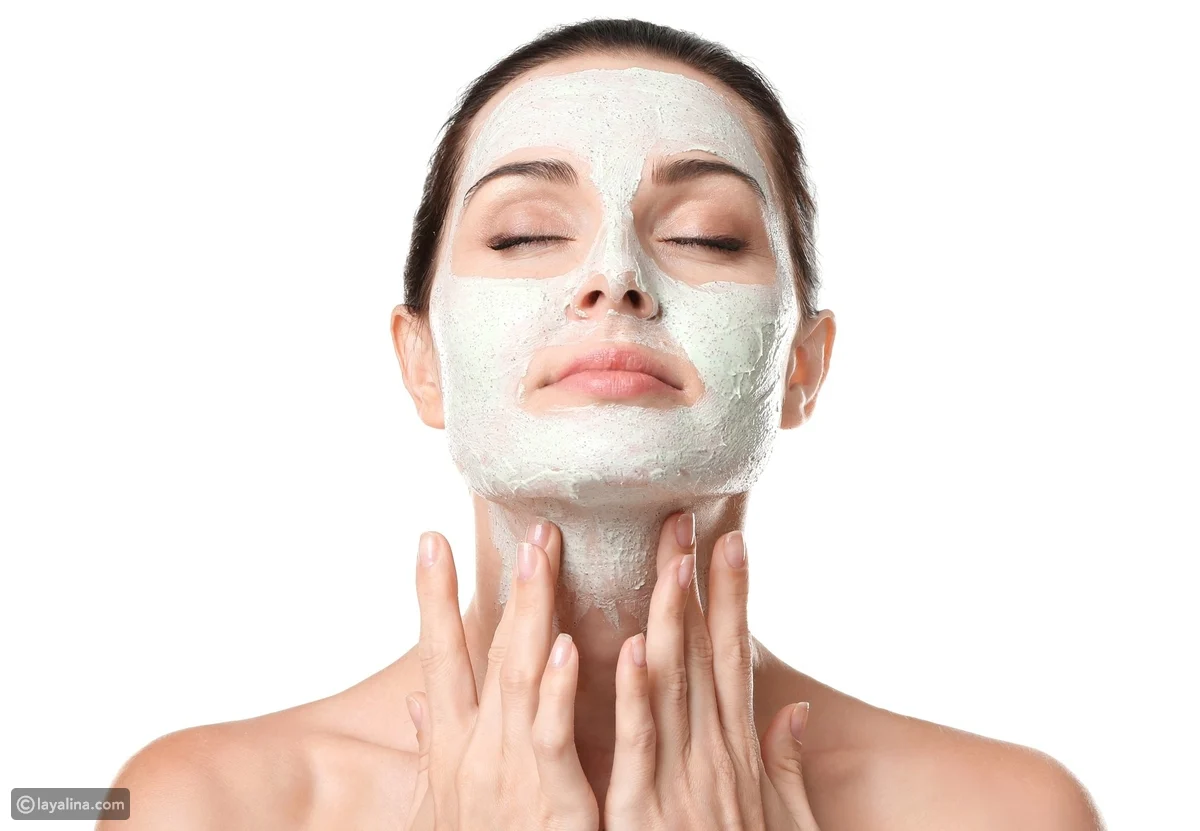 ماسك للحبوب الوجه وماسك لإزالة حبوب الوجه نهائياً