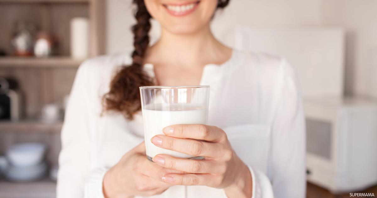 هل الحليب المجفف يزيد الوزن وكيفية أكل الحليب المجفف بدون ماء؟