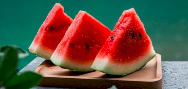 اكل البطيخ في المنام