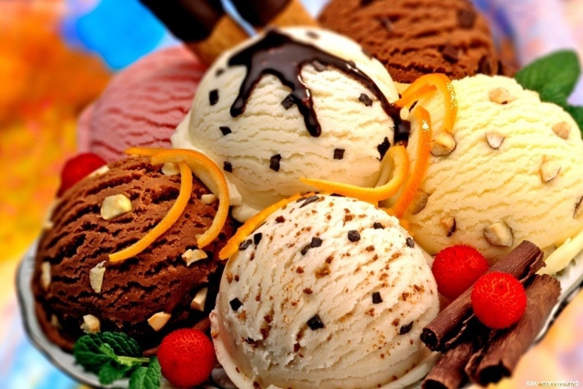 اكل الايس كريم في المنام