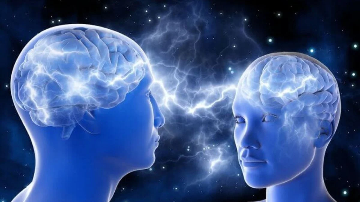 التخاطر بين شخصين وعلامات وصول رسالة التخاطر 