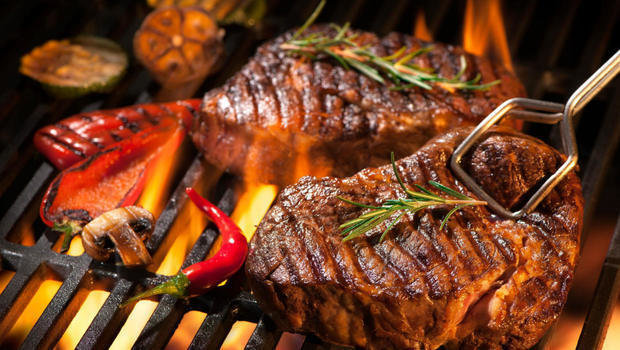  اللحم المطبوخ في المنام