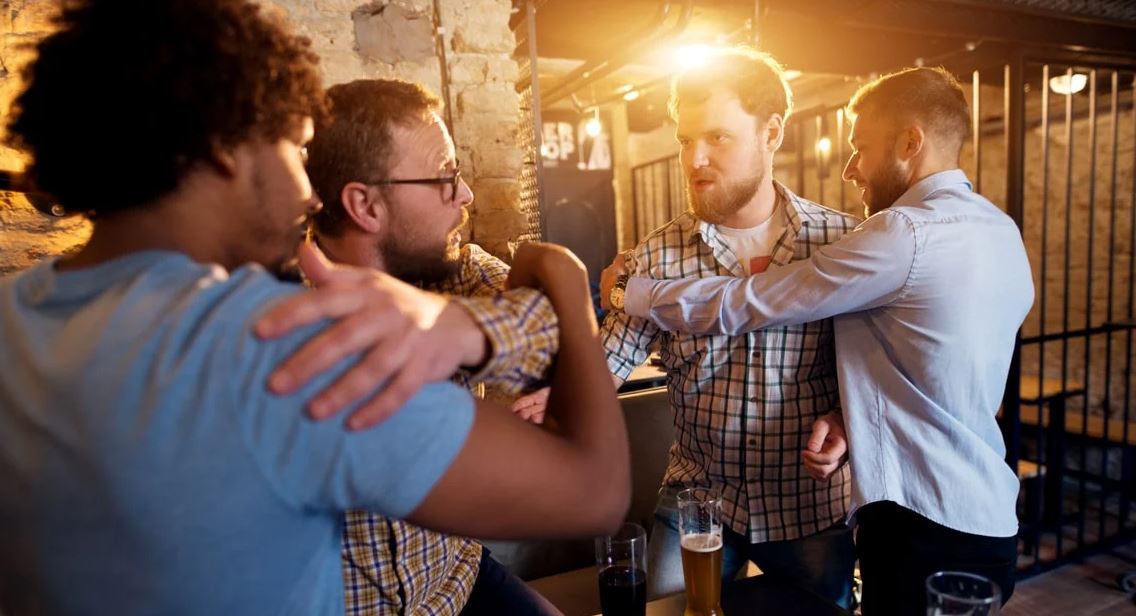 المشاجرة في المنام