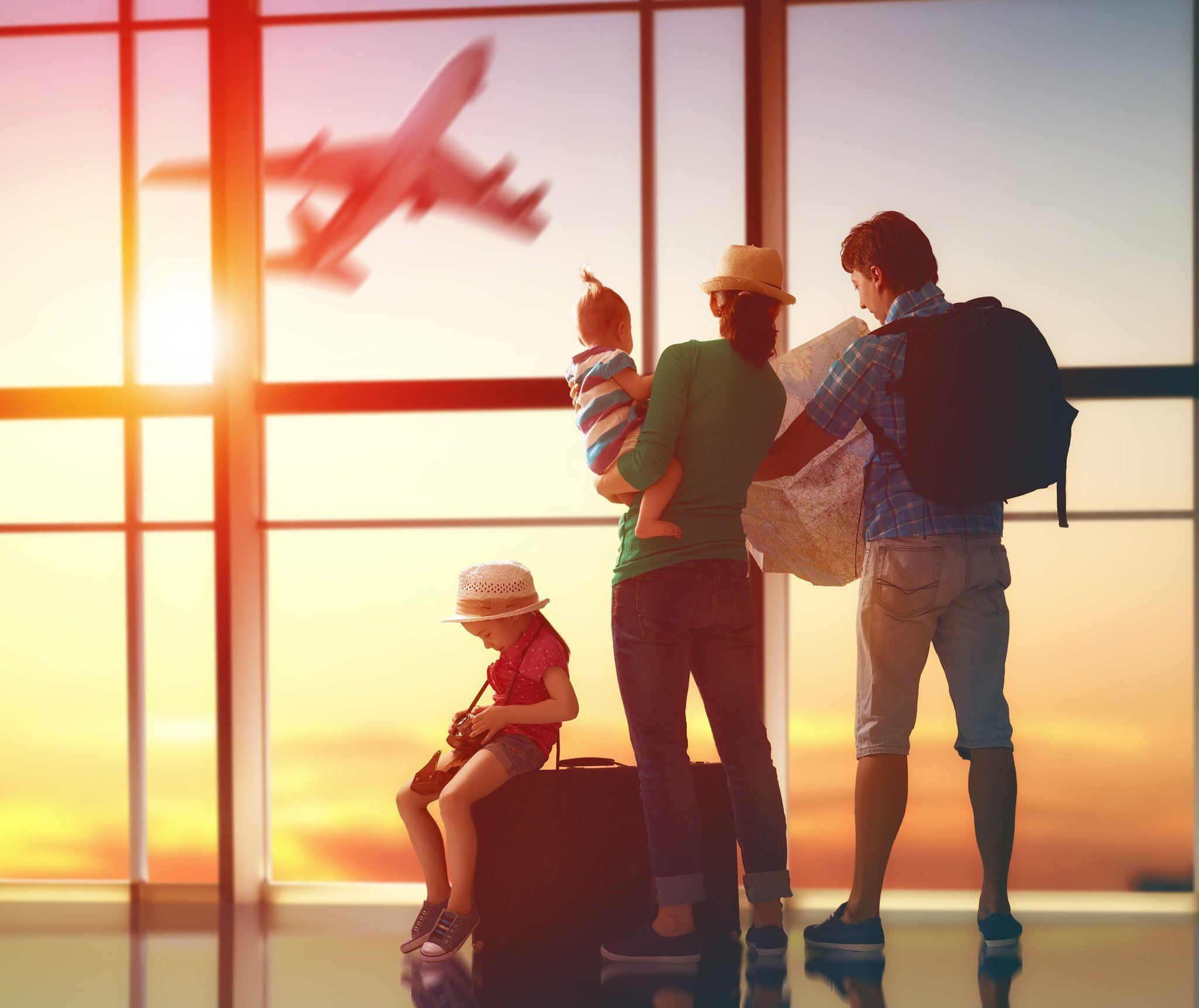 تفسير حلم السفر إلى أمريكا مع العائلة 