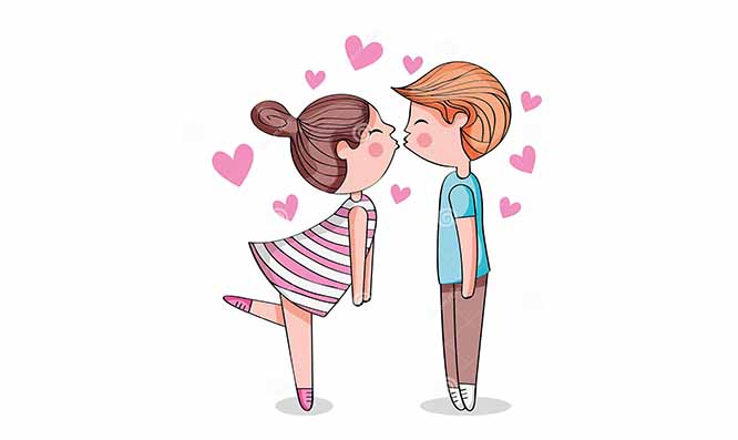 تعرف على تفسير حلم قبلة الفم من شخص اعرفه لابن سيرين