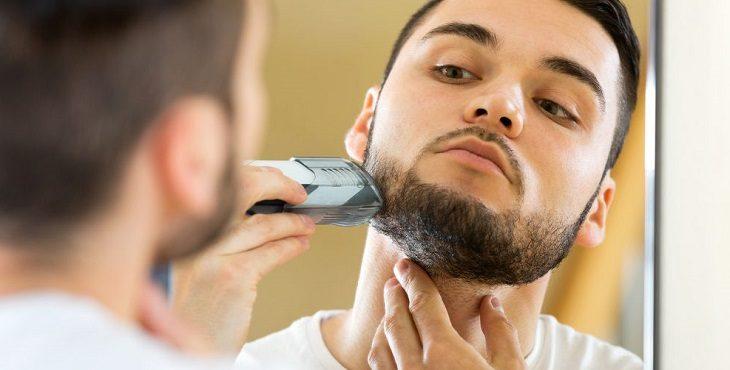 حلاقه الذقن في المنام