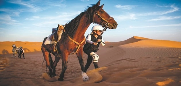 رؤية ركوب الخيل في المنام