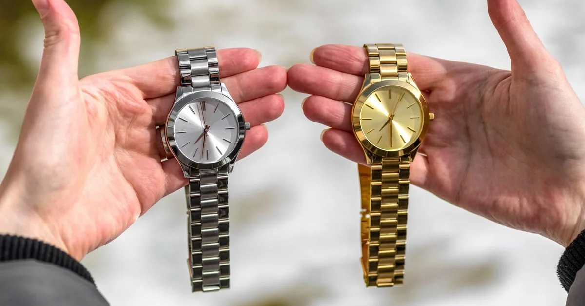 ساعات اليد في المنام