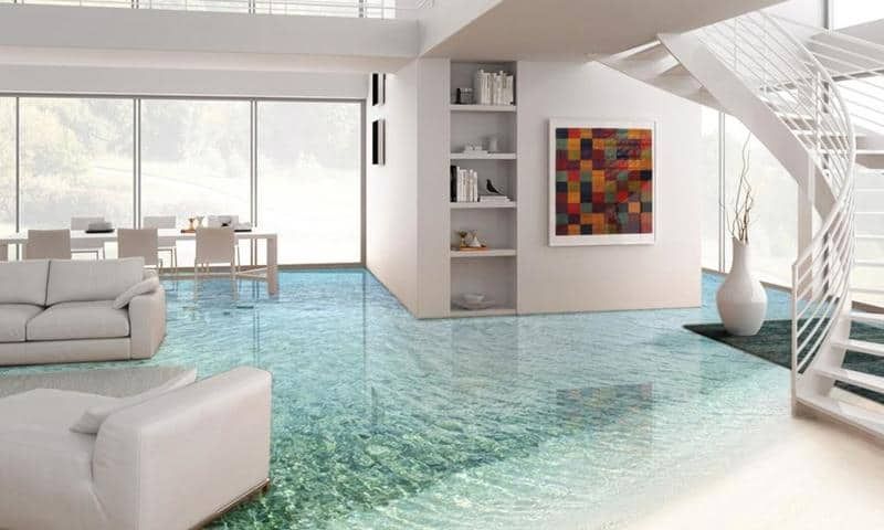 تفسير حلم الماء في البيت