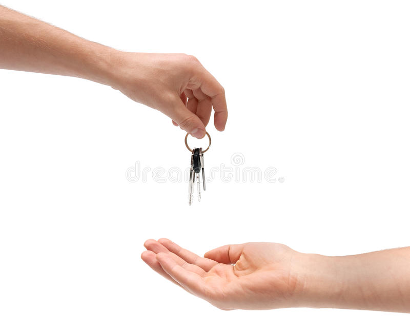 أعطاء المفتاح للزوجة في المنام