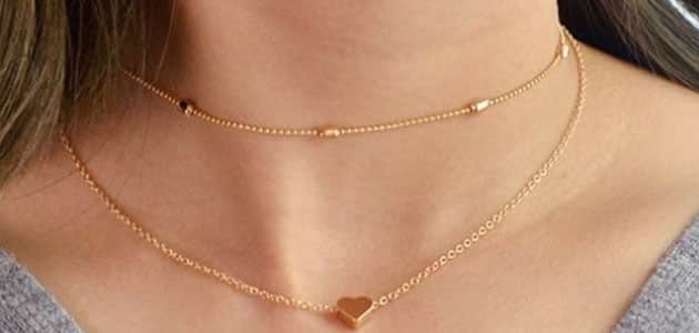 السلسال الذهب في المنام للعزباء وتفسير حلم شخص يلبسني سلسال ذهب للعزباء