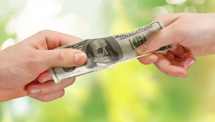  رؤية ميت يعطينك مال في المنام