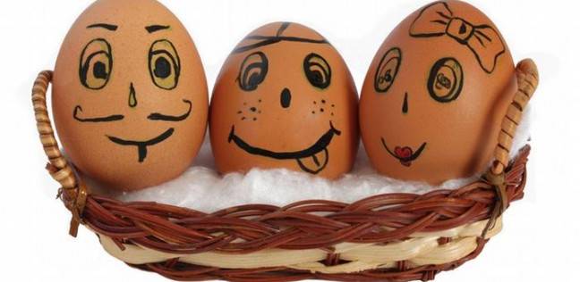 رمز البيض في المنام للعزباء