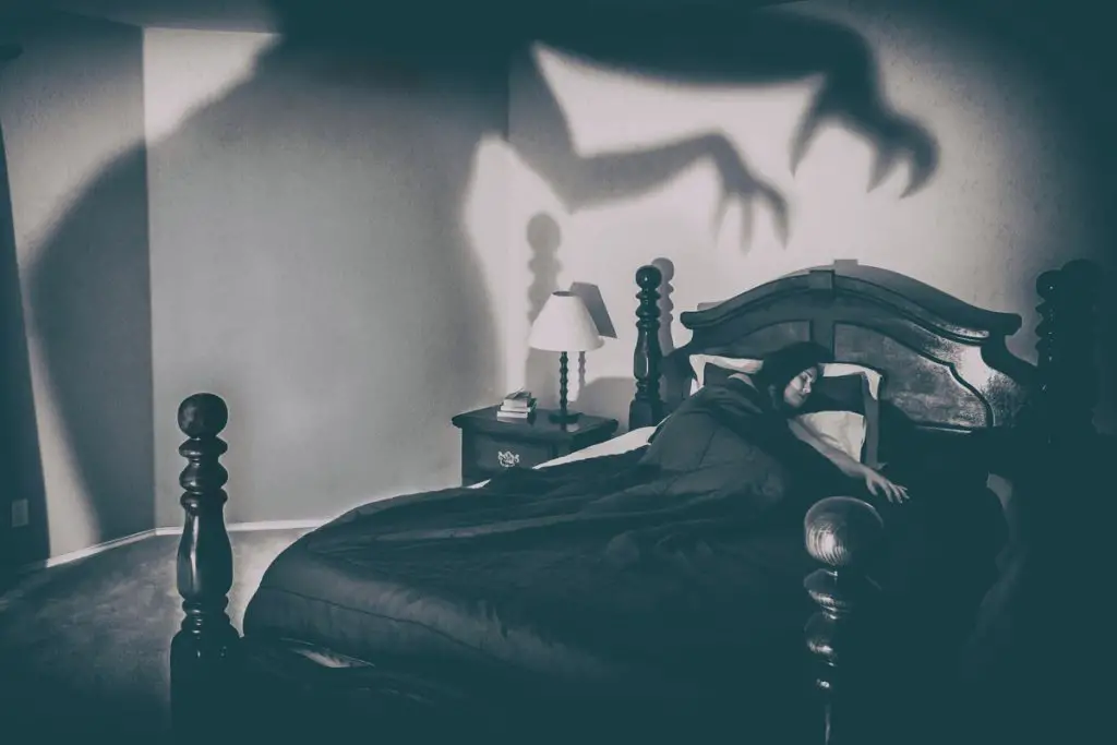 ما تفسير حلم دخول الجن في جسمي للمتزوجة؟