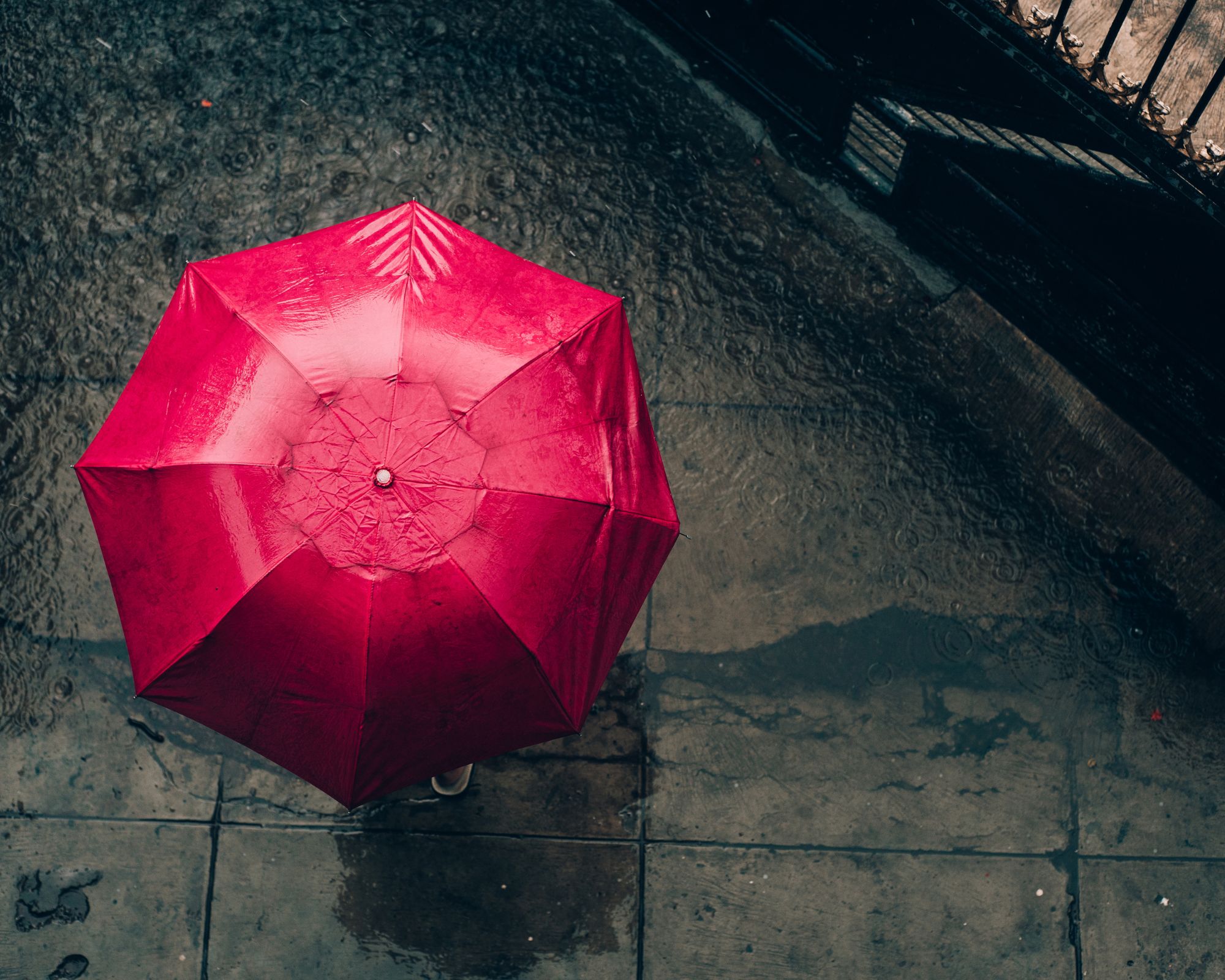 معنى المطر الغزير في المنام