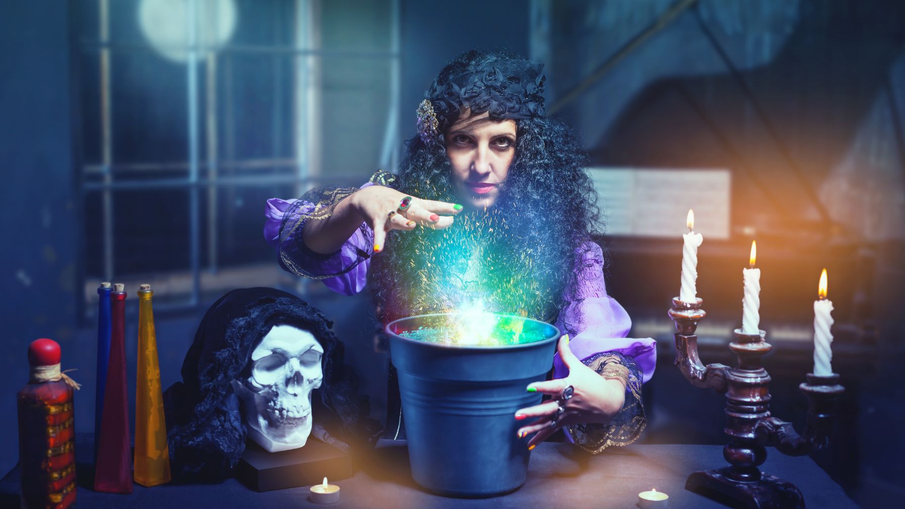 تفسير الحلم بالسحر الاسود لاين سيرين