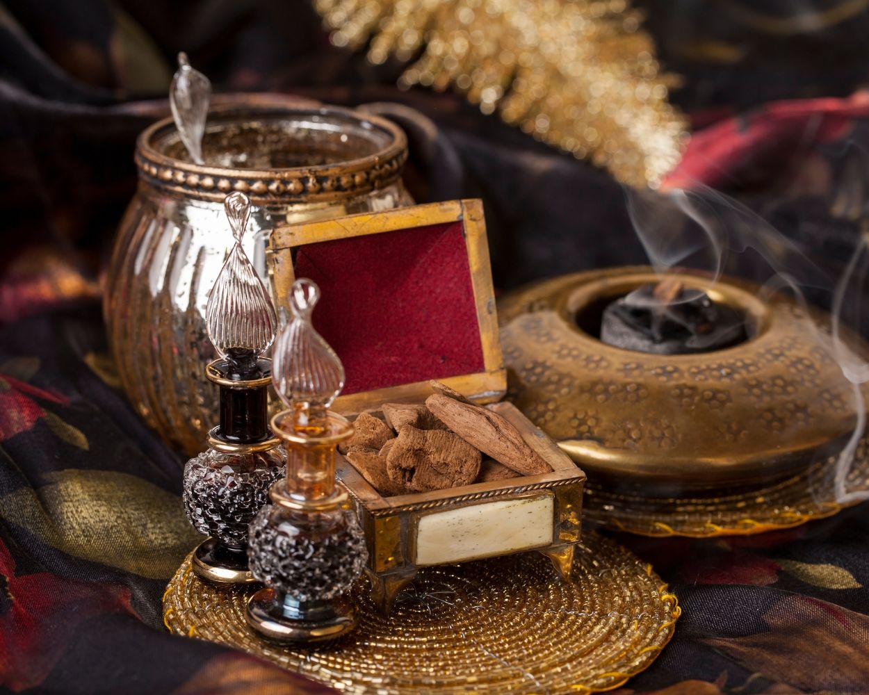 تفسير رؤية بخور العود في المنام