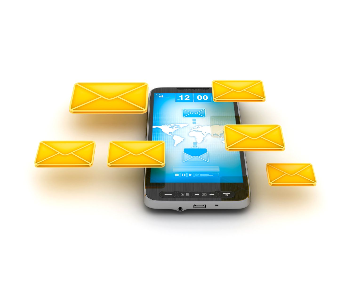 رمز رسائل الجوال في المنام