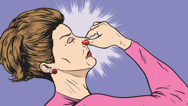 تفسير شم الرائحة الكريهة في المنام  