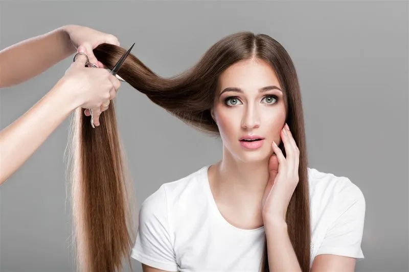 تفسير حلم قصيت شعري