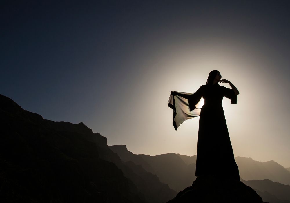 تفسير حلم عباية سوداء