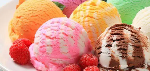 تفسير رؤية شراء الايس كريم في المنام للمتزوجة لابن سيرين